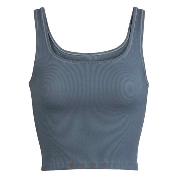 SKIMS Tops - SKIMS COTTON RIB TANK | KYANITE